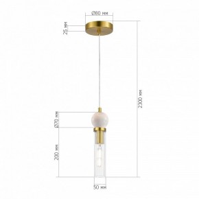Подвесной светильник ST-Luce MEDEA SL1244.303.01 в Приобье - priobie.ok-mebel.com | фото 4