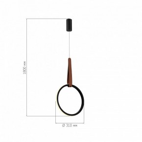 Подвесной светильник ST-Luce Shape SL6131.403.12 в Приобье - priobie.ok-mebel.com | фото 4