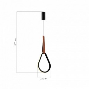 Подвесной светильник ST-Luce Shape SL6131.413.12 в Приобье - priobie.ok-mebel.com | фото 4