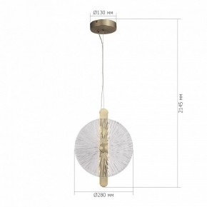 Подвесной светильник ST-Luce WASI SL6141.303.01 в Приобье - priobie.ok-mebel.com | фото 5