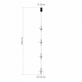 Подвесной светильник ST-Luce Zenith SL6231.403.04 в Приобье - priobie.ok-mebel.com | фото 3