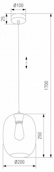 Подвесной светильник TK Lighting Elio 5971 Elio в Приобье - priobie.ok-mebel.com | фото 4