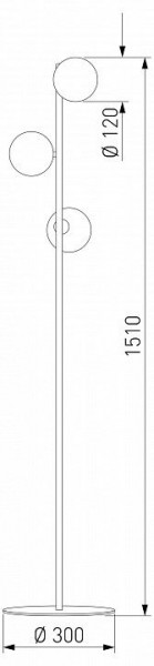 Подвесной светильник TK Lighting ESTERA 6189 ESTERA BROWN в Приобье - priobie.ok-mebel.com | фото 2