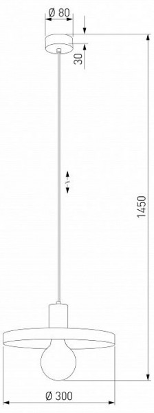 Подвесной светильник TK Lighting SILA 10757 SILA SABIA BROWN в Приобье - priobie.ok-mebel.com | фото 4