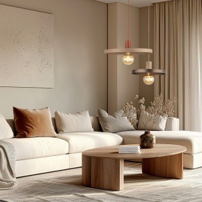 Подвесной светильник TK Lighting SILA 10757 SILA SABIA BROWN в Приобье - priobie.ok-mebel.com | фото 5