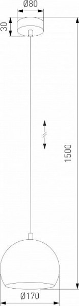 Подвесной светильник TK Lighting Zoe 10172 Zoe в Приобье - priobie.ok-mebel.com | фото 4