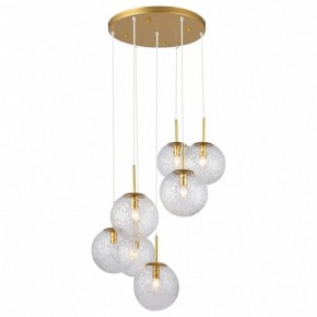 Подвесной светильник TopLight Alyse TL1215H-07TR в Приобье - priobie.ok-mebel.com | фото