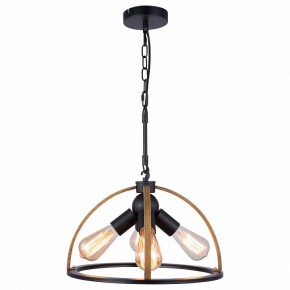 Подвесной светильник TopLight Jasmin TL1179H-04BK в Приобье - priobie.ok-mebel.com | фото 2