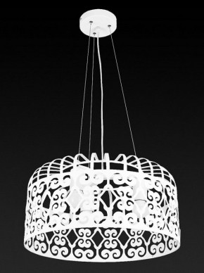 Подвесной светильник TopLight Marcia TL4020D-03WH в Приобье - priobie.ok-mebel.com | фото 1