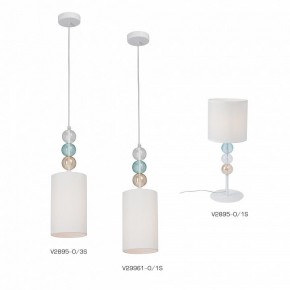 Подвесной светильник Vitaluce V2895 V2895-0/1S в Приобье - priobie.ok-mebel.com | фото 5