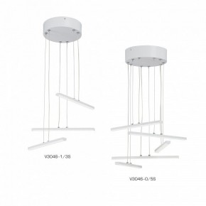 Подвесной светильник Vitaluce V3046 V3046-0/3S в Приобье - priobie.ok-mebel.com | фото 4