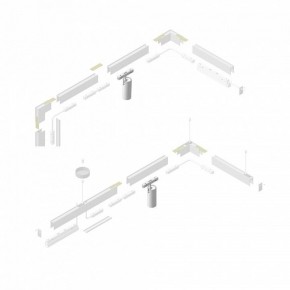 Подвесной светильник Vitaluce VT0200048 VT0200048-01 в Приобье - priobie.ok-mebel.com | фото 2