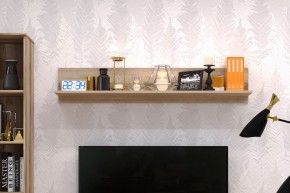 Полка навесная 1350 Вега Скандинавия в Приобье - priobie.ok-mebel.com | фото 5