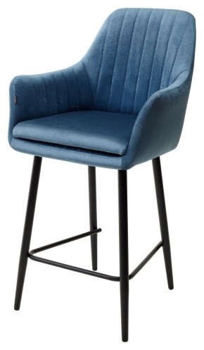 Полубарный стул Роден Blitz 19 Пепельно-синий, велюр (H=65cm), M-City в Приобье - priobie.ok-mebel.com | фото