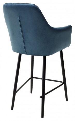 Полубарный стул Роден Blitz 19 Пепельно-синий, велюр (H=65cm), M-City в Приобье - priobie.ok-mebel.com | фото 5