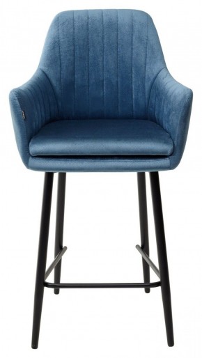 Полубарный стул Роден Blitz 19 Пепельно-синий, велюр (H=65cm), M-City в Приобье - priobie.ok-mebel.com | фото 6