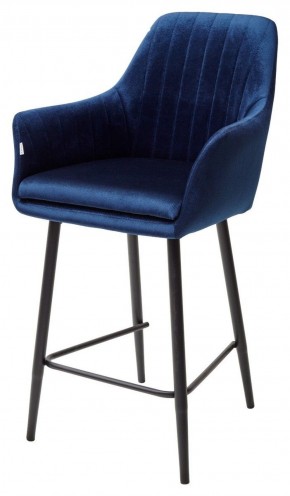 Полубарный стул Роден Blitz 20 Синий, велюр (H=65cm), M-City в Приобье - priobie.ok-mebel.com | фото 1