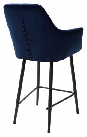 Полубарный стул Роден Blitz 20 Синий, велюр (H=65cm), M-City в Приобье - priobie.ok-mebel.com | фото 2