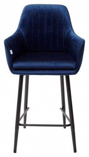 Полубарный стул Роден Blitz 20 Синий, велюр (H=65cm), M-City в Приобье - priobie.ok-mebel.com | фото 4