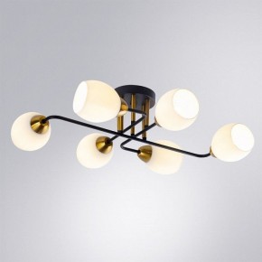 Потолочная люстра Arte Lamp Andrea A8141PL-6BK в Приобье - priobie.ok-mebel.com | фото 2