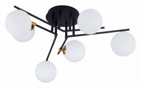 Потолочная люстра Arte Lamp Gemini A2243PL-6BK в Приобье - priobie.ok-mebel.com | фото
