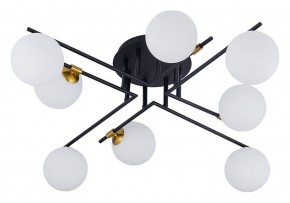 Потолочная люстра Arte Lamp Gemini A2243PL-8BK в Приобье - priobie.ok-mebel.com | фото