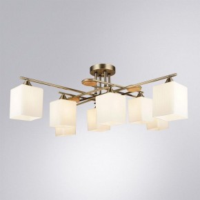 Потолочная люстра Arte Lamp Largo A4497PL-8AB в Приобье - priobie.ok-mebel.com | фото 2