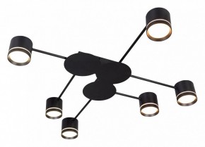 Потолочная люстра Arte Lamp Legacy A8024PL-6BK в Приобье - priobie.ok-mebel.com | фото