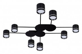 Потолочная люстра Arte Lamp Legacy A8024PL-8BK в Приобье - priobie.ok-mebel.com | фото