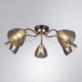 Потолочная люстра Arte Lamp Lily A4366PL-5BK в Приобье - priobie.ok-mebel.com | фото 2