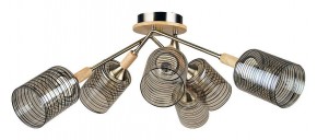 Потолочная люстра Arte Lamp Maria A4536PL-6AB в Приобье - priobie.ok-mebel.com | фото