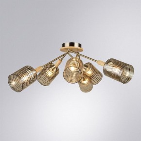 Потолочная люстра Arte Lamp Maria A4536PL-6AB в Приобье - priobie.ok-mebel.com | фото 2