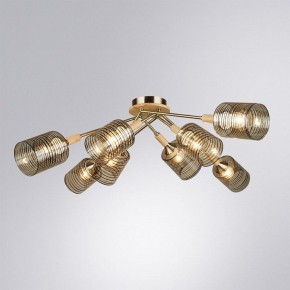 Потолочная люстра Arte Lamp Maria A4536PL-8AB в Приобье - priobie.ok-mebel.com | фото 2