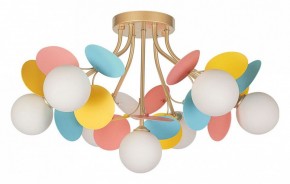 Потолочная люстра Arte Lamp Peacock A1369PL-7MD в Приобье - priobie.ok-mebel.com | фото