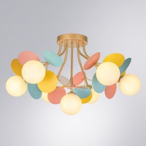 Потолочная люстра Arte Lamp Peacock A1369PL-7MD в Приобье - priobie.ok-mebel.com | фото 2