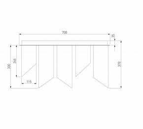 Потолочная люстра Bogate"s Iceberg 381/10 в Приобье - priobie.ok-mebel.com | фото 5