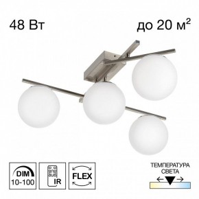 Потолочная люстра Citilux Dorsy CL223141 в Приобье - priobie.ok-mebel.com | фото 2