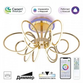 Потолочная люстра Citilux Salma Smart CL224A162 в Приобье - priobie.ok-mebel.com | фото 10