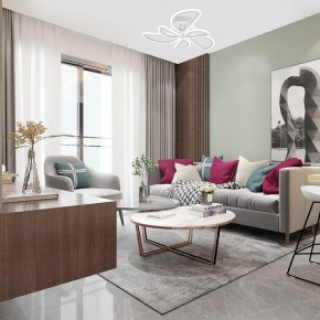 Потолочная люстра Escada Archer 10270/6LED в Приобье - priobie.ok-mebel.com | фото 5