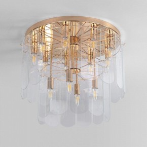 Потолочная люстра Eurosvet Claire 60170 золото в Приобье - priobie.ok-mebel.com | фото 2