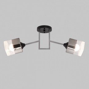 Потолочная люстра Imex MD.2184 MD.2184-2-S-BK+CH в Приобье - priobie.ok-mebel.com | фото 2