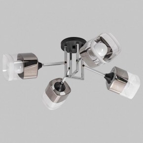 Потолочная люстра Imex MD.2184 MD.2184-4-S-BK+CH в Приобье - priobie.ok-mebel.com | фото