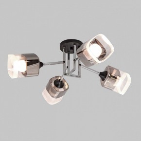 Потолочная люстра Imex MD.2184 MD.2184-4-S-BK+CH в Приобье - priobie.ok-mebel.com | фото 2