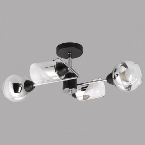 Потолочная люстра Imex MD.8243 MD.8243-4-S-BK+CH в Приобье - priobie.ok-mebel.com | фото