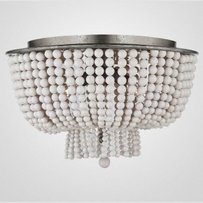 Потолочная люстра Imperiumloft JACQUELINE CLEAR FLUSH-MOUNT 40,1899 в Приобье - priobie.ok-mebel.com | фото
