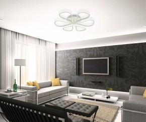 Потолочная люстра Natali Kovaltseva COBRA LED LAMPS 81121/7C в Приобье - priobie.ok-mebel.com | фото 8