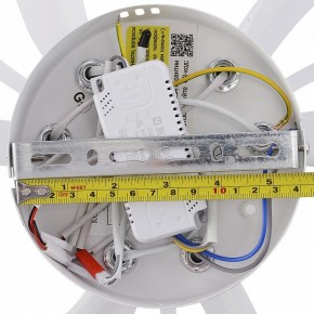 Потолочная люстра Natali Kovaltseva FORTUNA LED LAMPS 81107/2C в Приобье - priobie.ok-mebel.com | фото 12