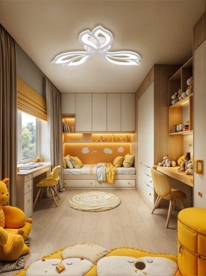 Потолочная люстра Natali Kovaltseva FORTUNA LED LAMPS 81107/2C в Приобье - priobie.ok-mebel.com | фото 7