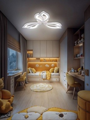 Потолочная люстра Natali Kovaltseva FORTUNA LED LAMPS 81107/2C в Приобье - priobie.ok-mebel.com | фото 9