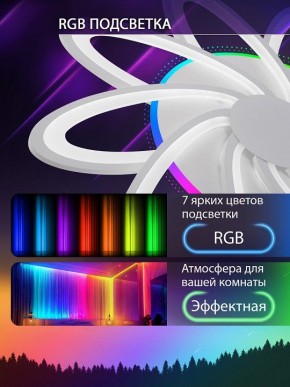 Потолочная люстра Natali Kovaltseva SPEKTR LED LAMPS 81441 в Приобье - priobie.ok-mebel.com | фото 6
